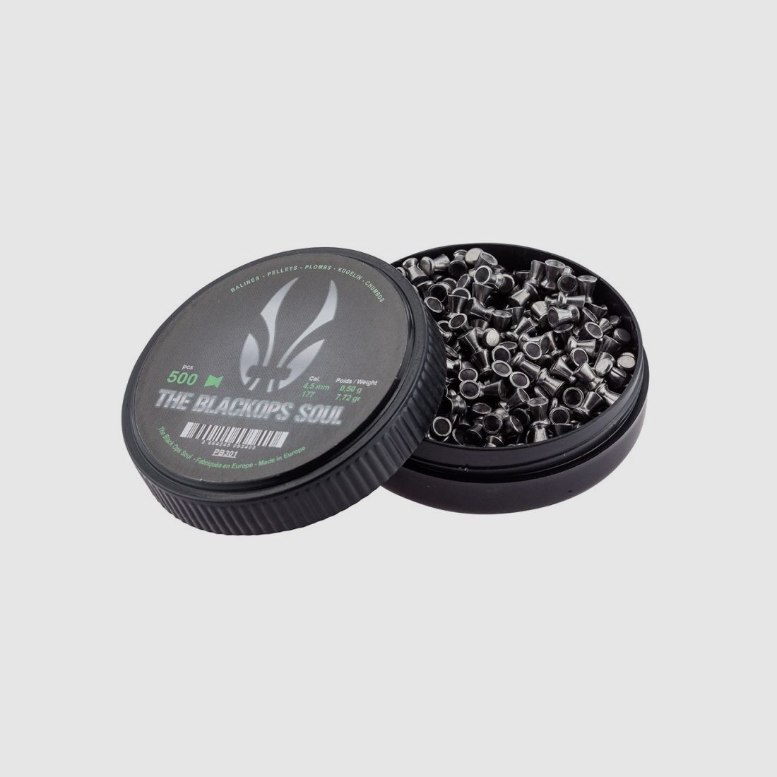 DIABOLOS THE BLACK OPS SOUL MIT FLACHER SPITZE, Bild 3 von 3