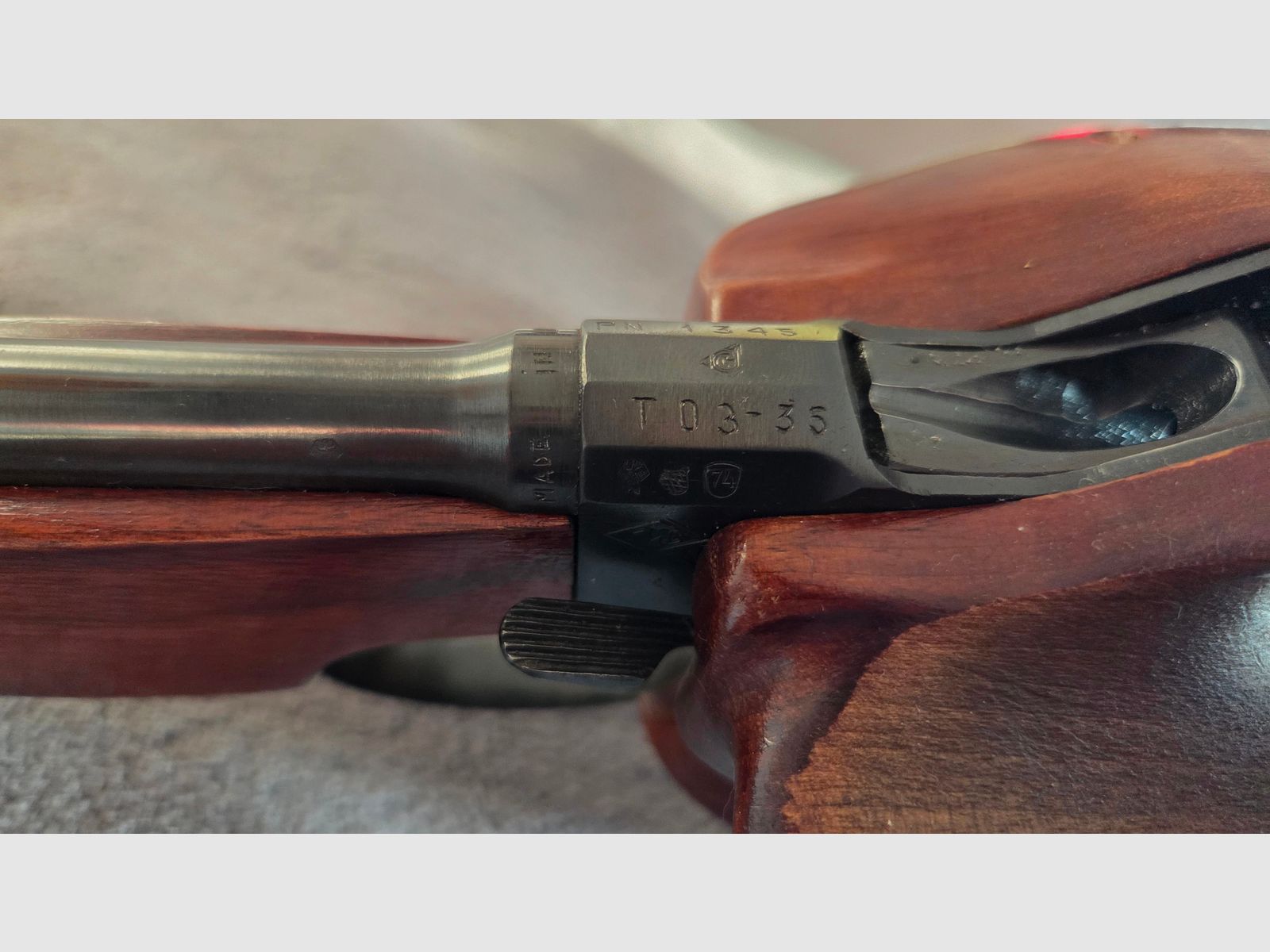 TOZ 35 free pistol TOZ35 with original case and accessories