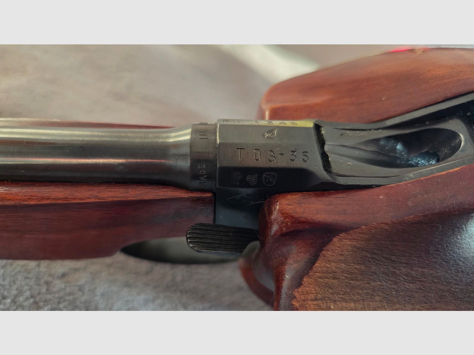 TOZ 35 Pistolet libre TOZ35 avec mallette d'origine et accessoires