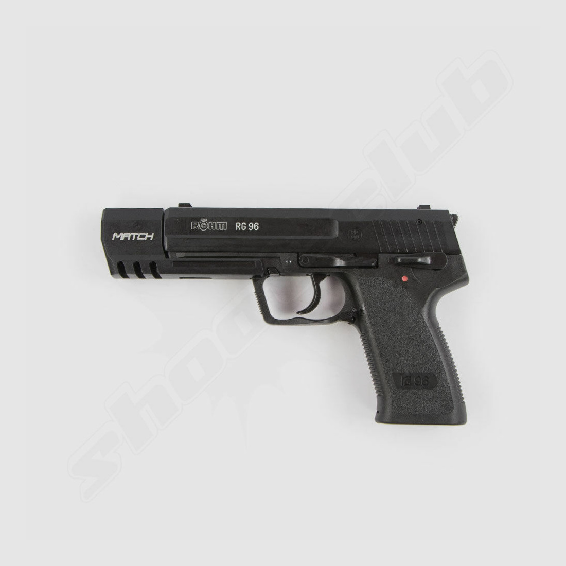 Pistola de fogueo Röhm RG 96 MATCH azul cal. 9 mm