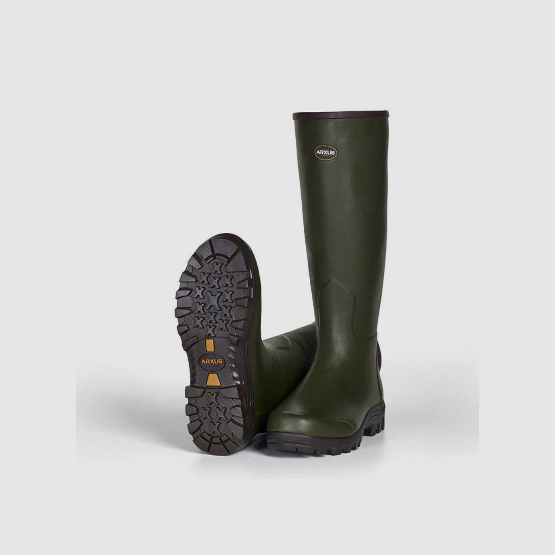 Mono Hunting Green Kaki Gummistiefel - Komfort 40-46, Bild 3 von 9