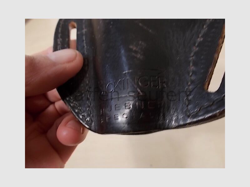 Walther PPK Sickinger Snelle Trekholster HUEBNER SPECIAL