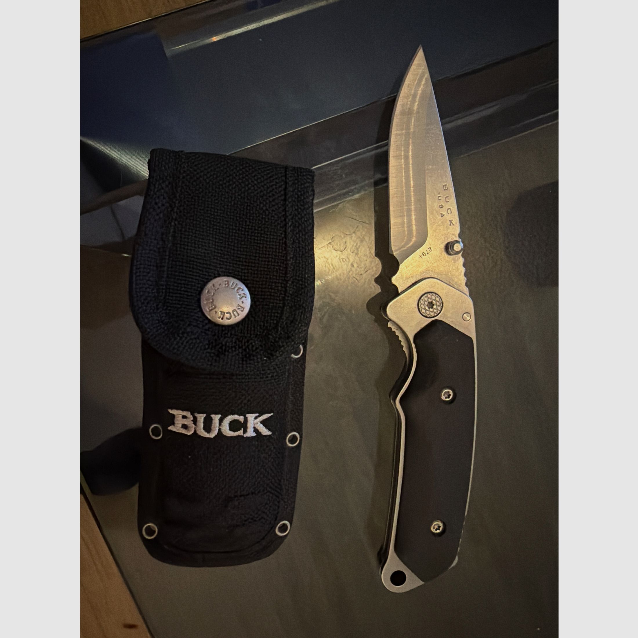 Buck KNIFE Alpha Hunter 420 HC