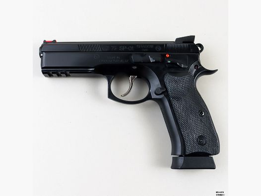 Pistola CZ mod. SP-01 Shadow cal. 9×19
