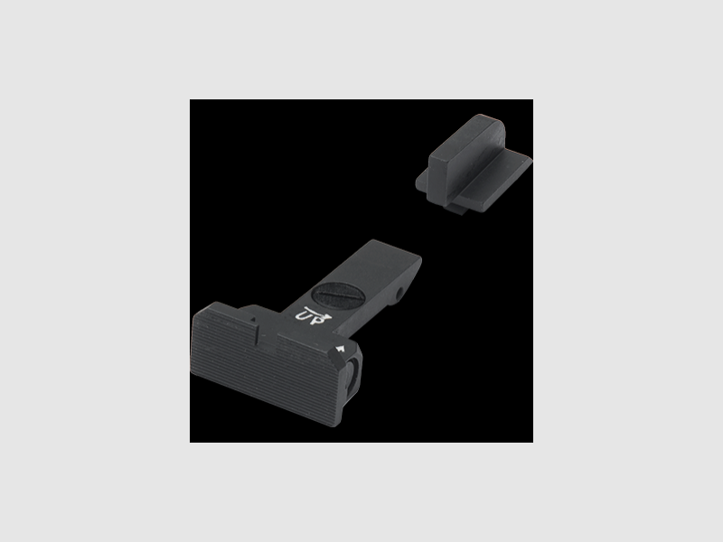 LPA Sights-Set für Ruger GP100