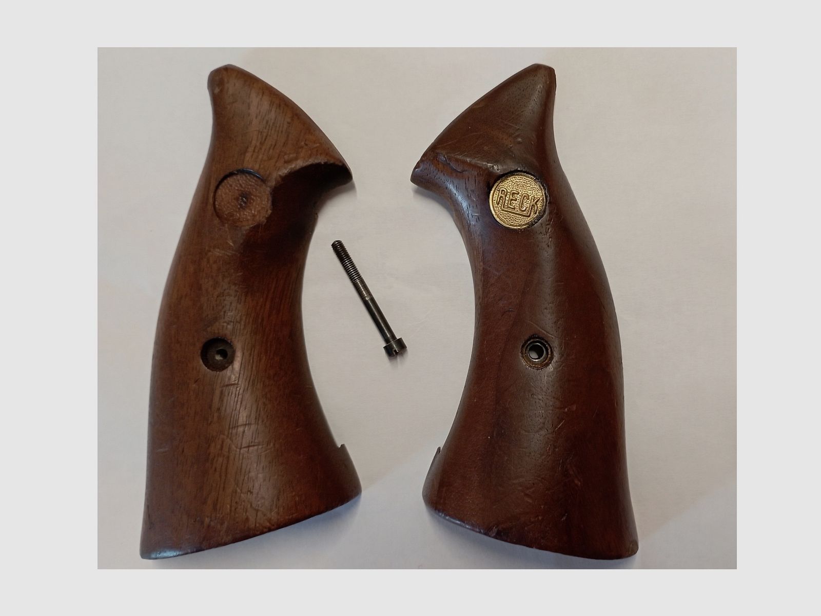 Griffschalen für Revolver Reck Wildcat 