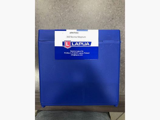 LAPUA CASES CAL 300 NORMA MAGNUM