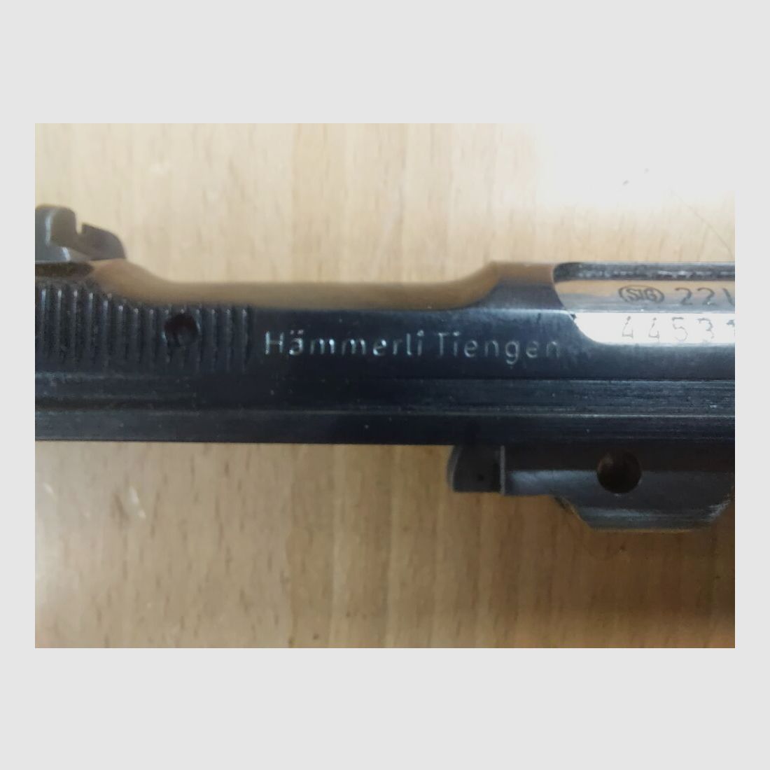 Sig, P210
