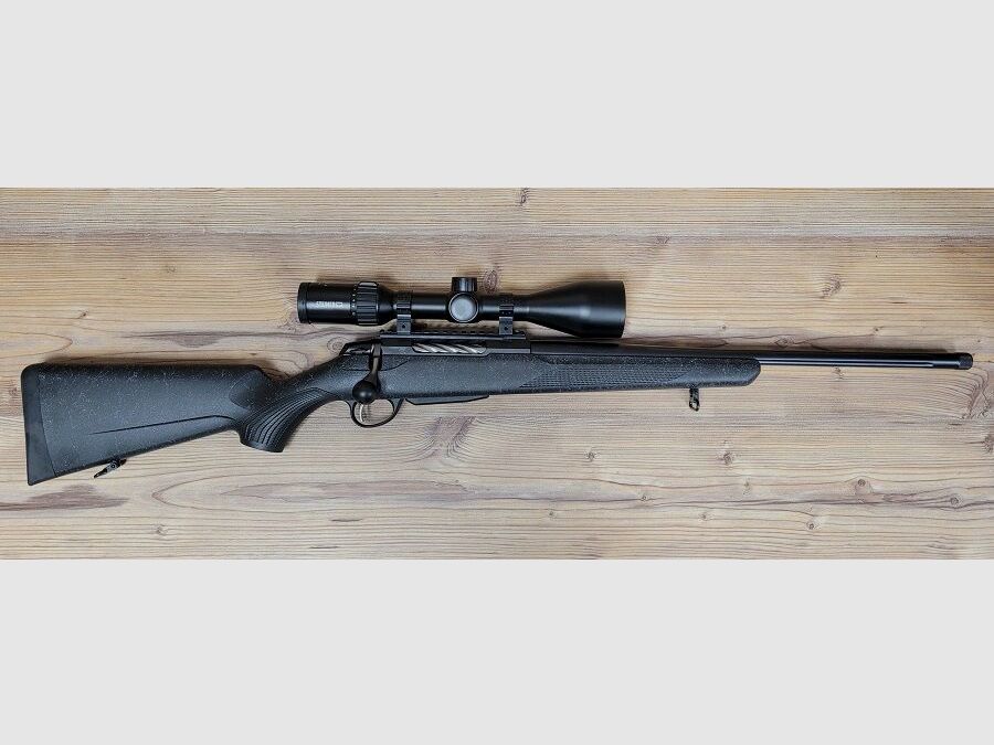 Tikka T3x Lite Roughtech with Steiner 3-12x56 Ranger 4 - T3x Roughtech Black