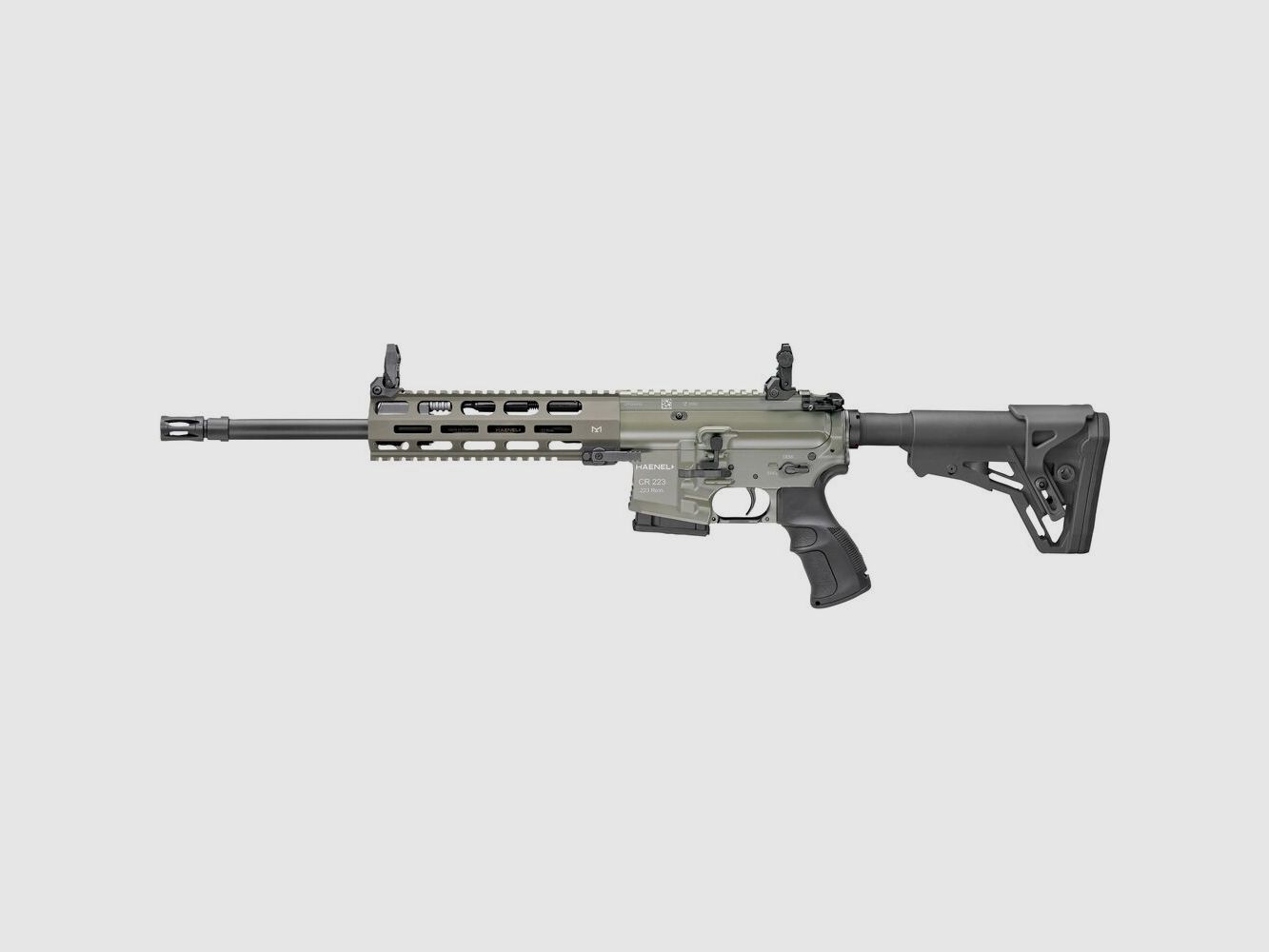Haenel CR 223 M-LOK Handschutz Selbstladebüchse