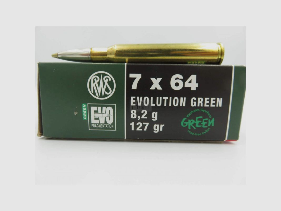 RWS 7X64 EVO GREEN 8,2G-127GR, Bild 1 von 2