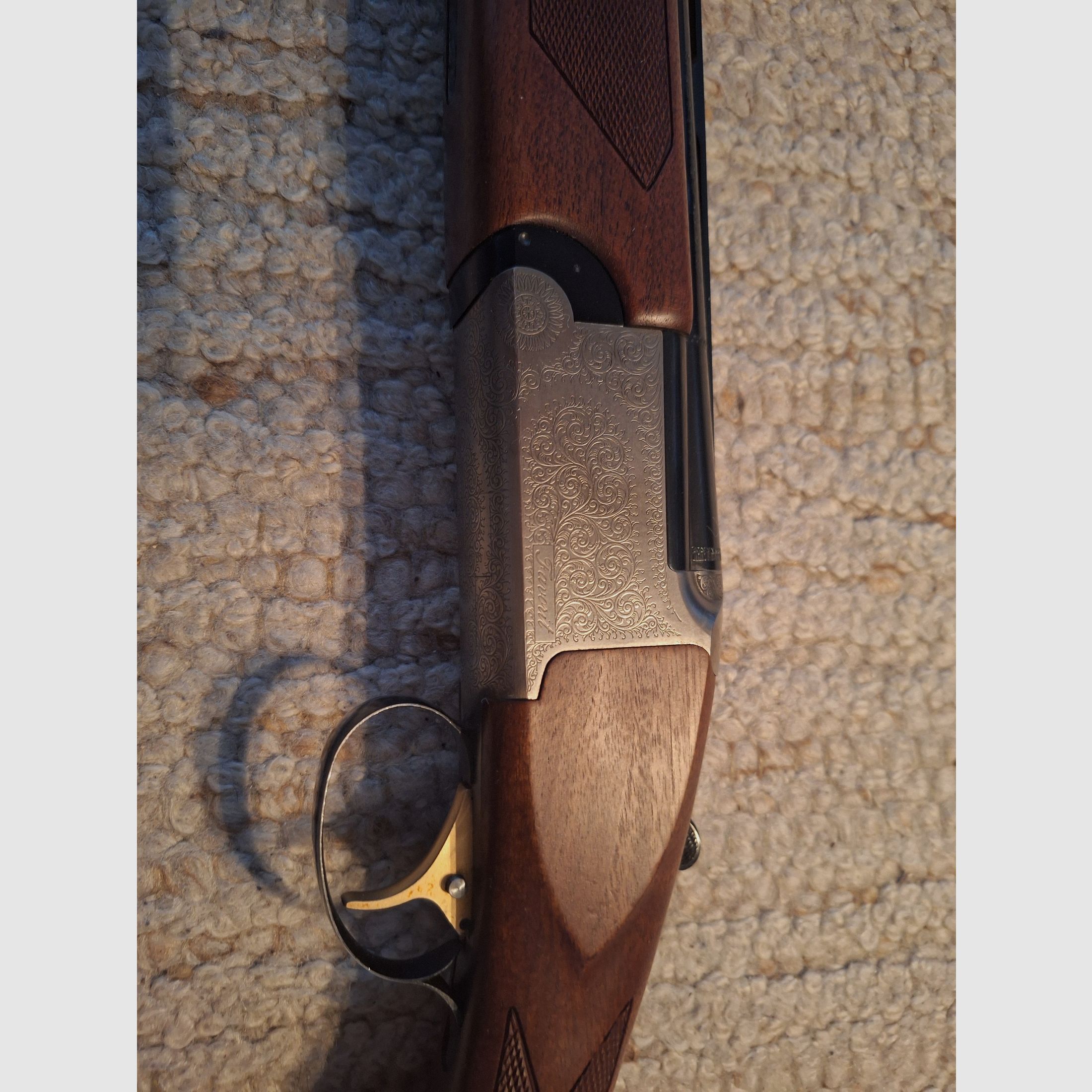 Bockdoppelflinte Sauer Franchi Favorit