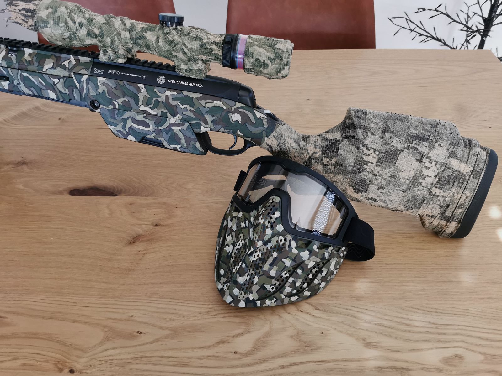 Styer Scout Elite Airsoft Scharfschützen Gewehr 