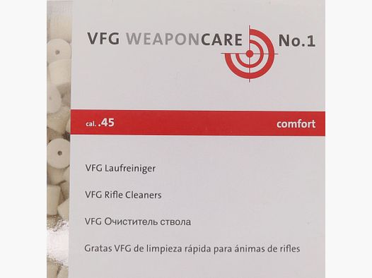 Limpiador de carrera VFG ''Comfort'' - .45 (250ud.)
