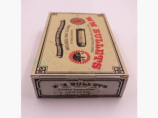 WM Bullets - Germany Büchsenpatronen .45/120
