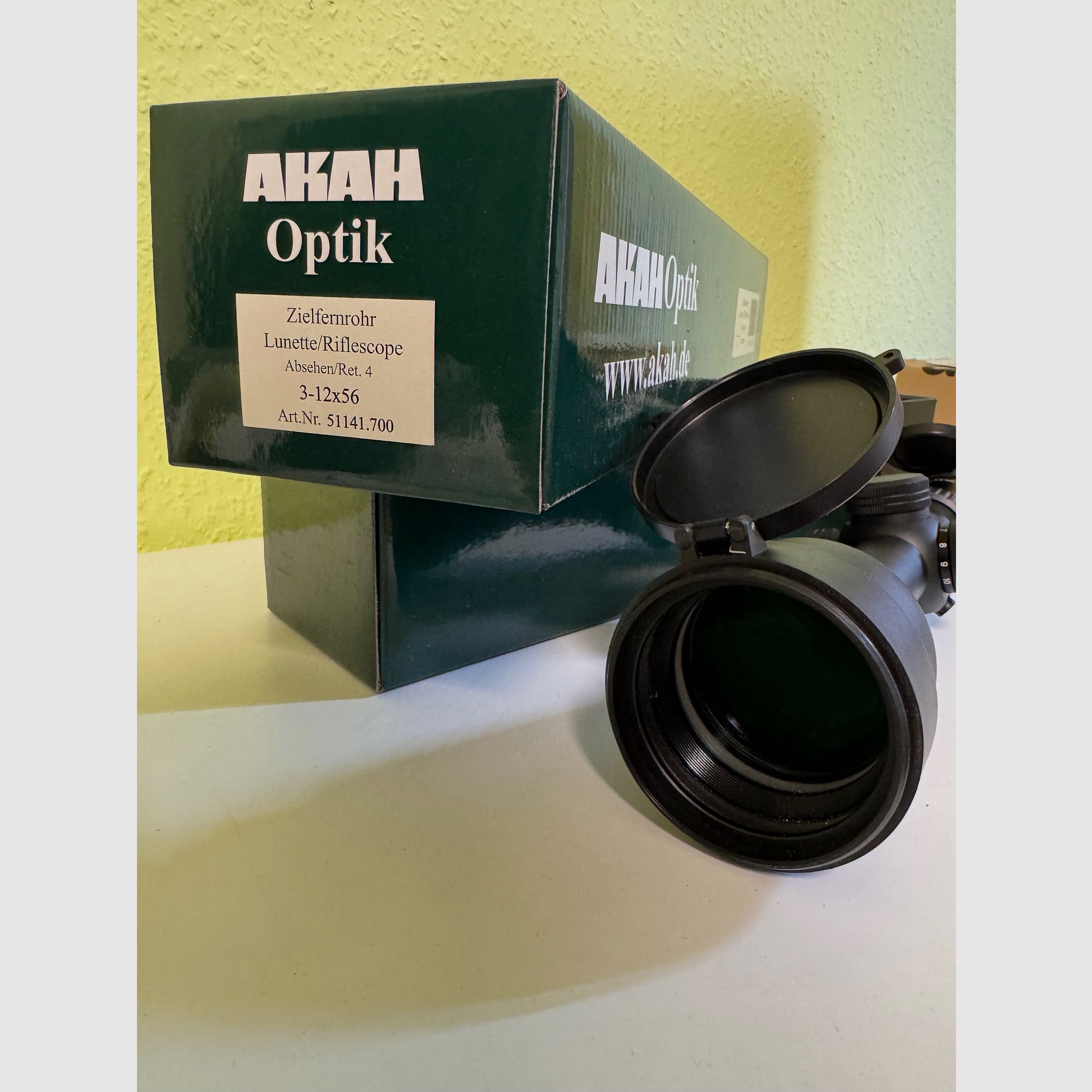 AKAH telescopio 3-12x56