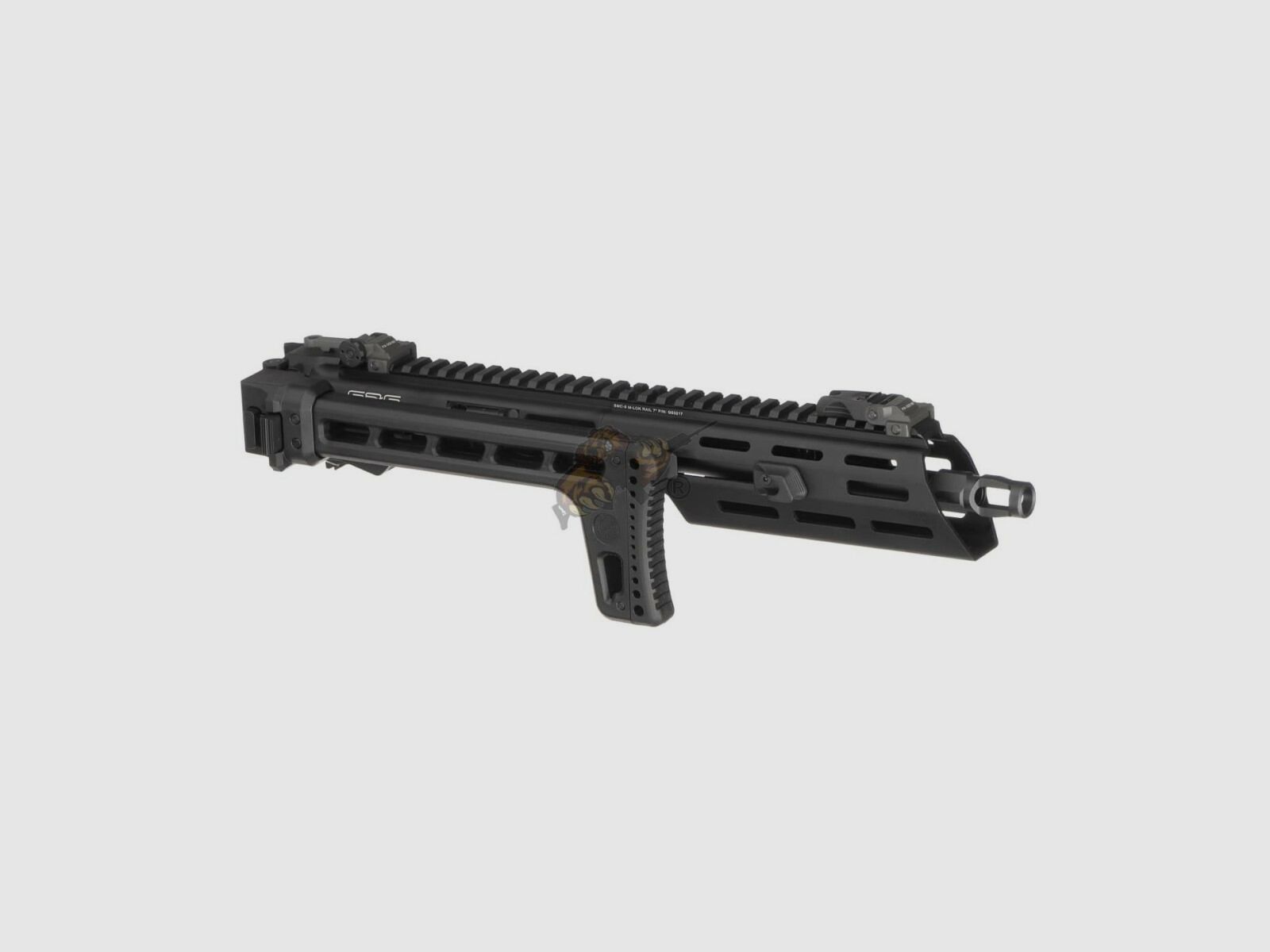G&G SMC9 GBB Carbine Kit in black Airsoft Free from 18 - GBB -F-
