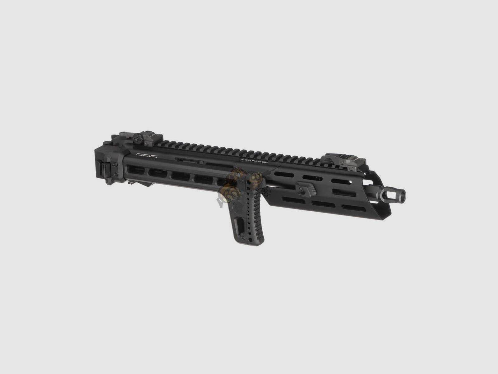 G&G SMC9 GBB Carbine Kit in schwarz Airsoft Frei ab 18 - GBB -F-