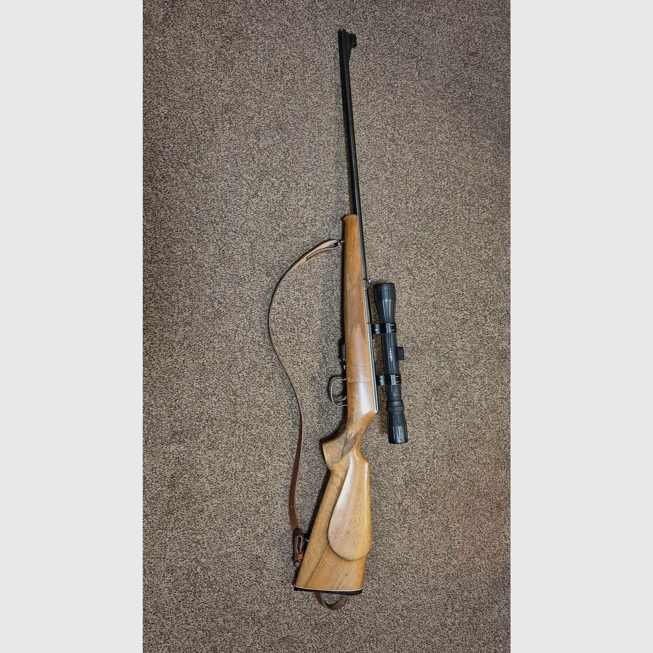 Repetierer Fabrikat Anschütz 22 Magnum