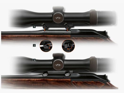 Blaser Blaser montaggio della sella