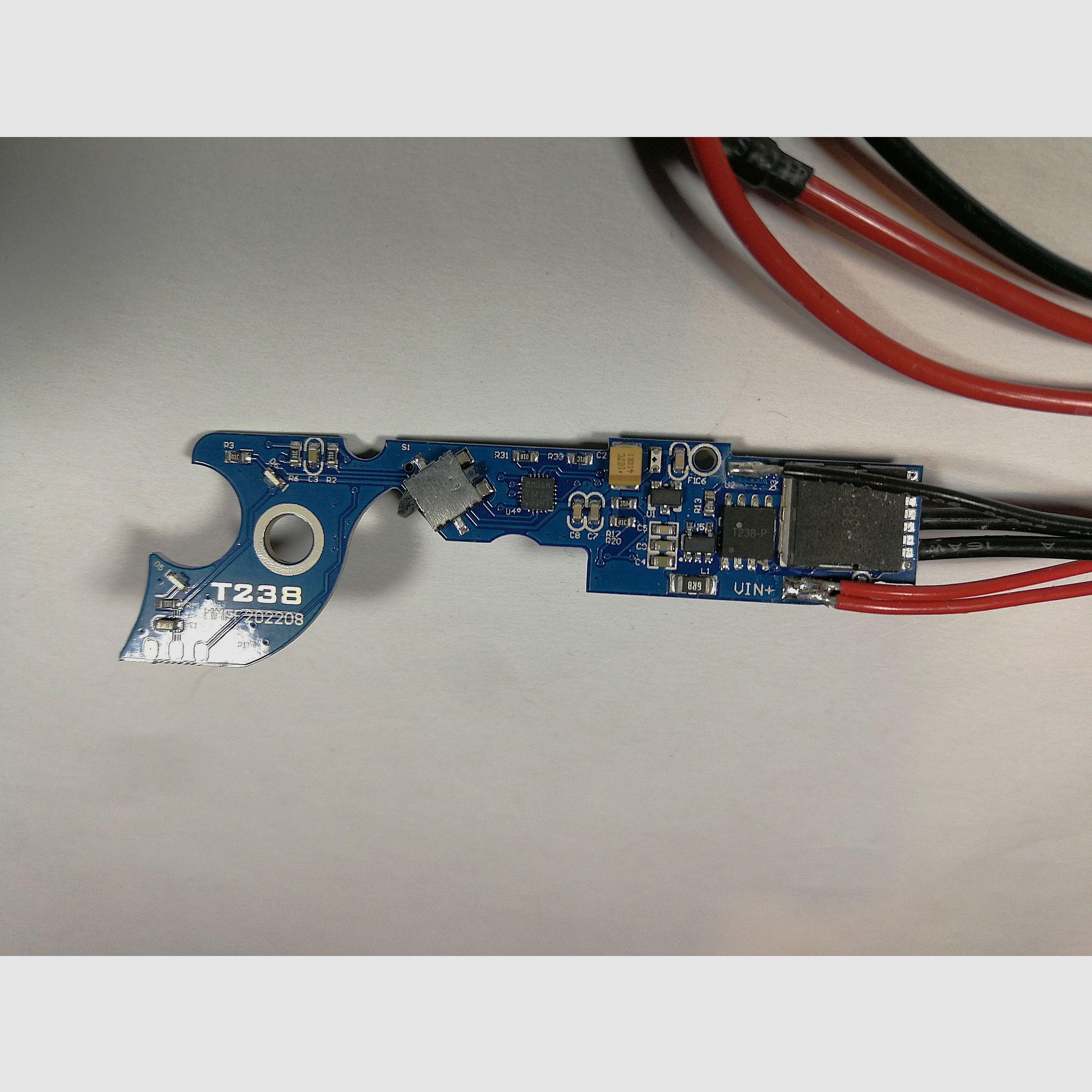 AK 74 Gel Blaster mit viel Zubehör