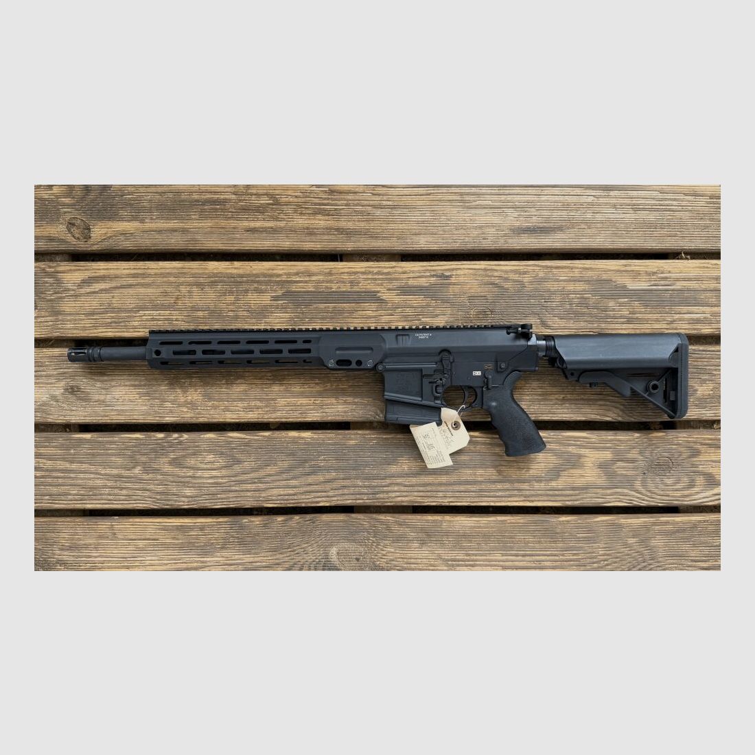 Lewis Machine & Tool Light Precision Rifle MARS 16" .308Win