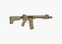 AR15 KeyMod 10 pouces PREDATOR CHARLIE TAN S-AEG Fusil Airsoft Libre à partir de 18 ans | Delta Armory
