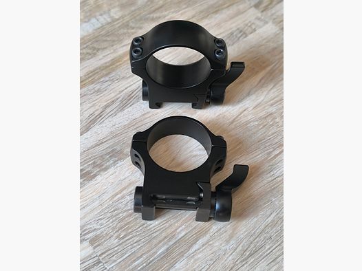 Recknagel PSG Aufkippmontage 30 mm anillos Picantinny