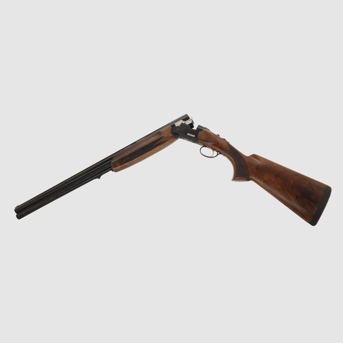 Neuwaffe, auf Lager: Bockflinte Brenner BF18 Black LL71cm 12/76 Stahlschrotbeschuss Bockdoppelflinte schwarz (Art.Nr.: BRE06-0010) Finanzierung möglich!