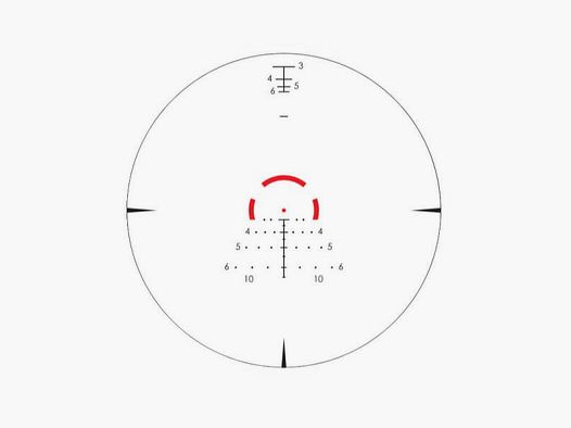 VORTEX Zielfernrohr mit Leuchtabsehen 1-6x24 Venom Bundle Abs. AR-BDC3 (30mm)