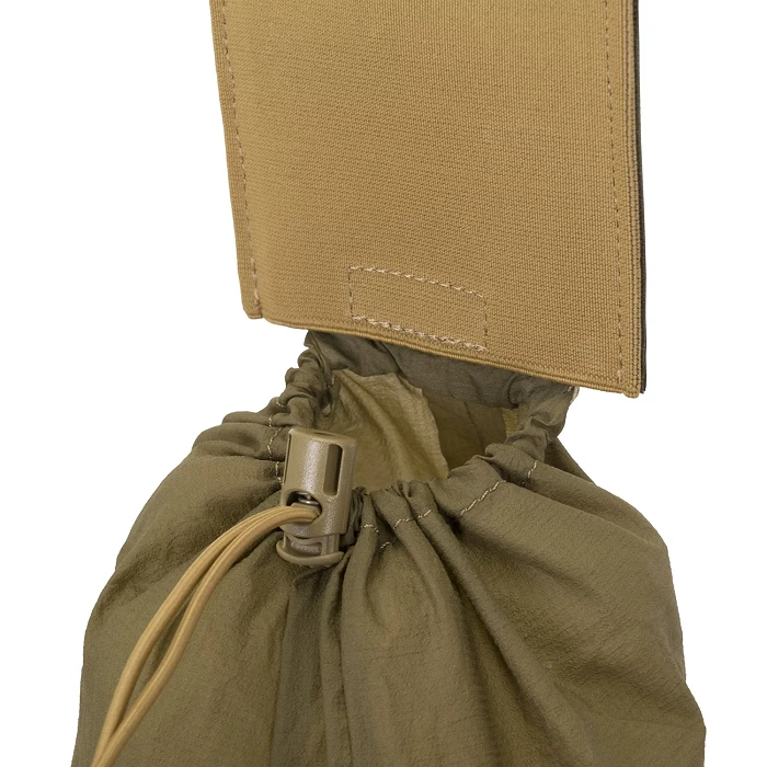Low-profile DIRECT ACTION Dump pouch Low Profile Dump Pouch - Nylon - Coyote Brown - One Size, afbeelding 9 van 10