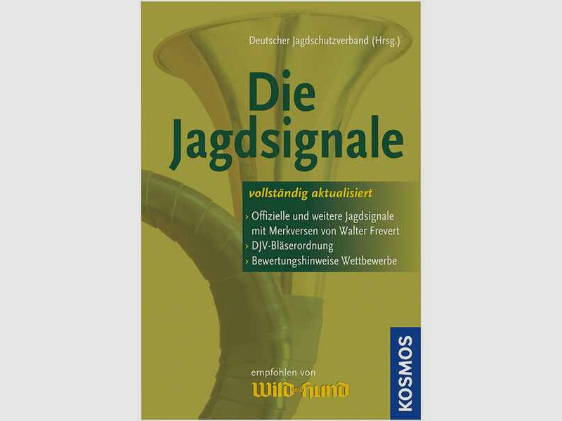 Buch Die Jagdsignale DJV