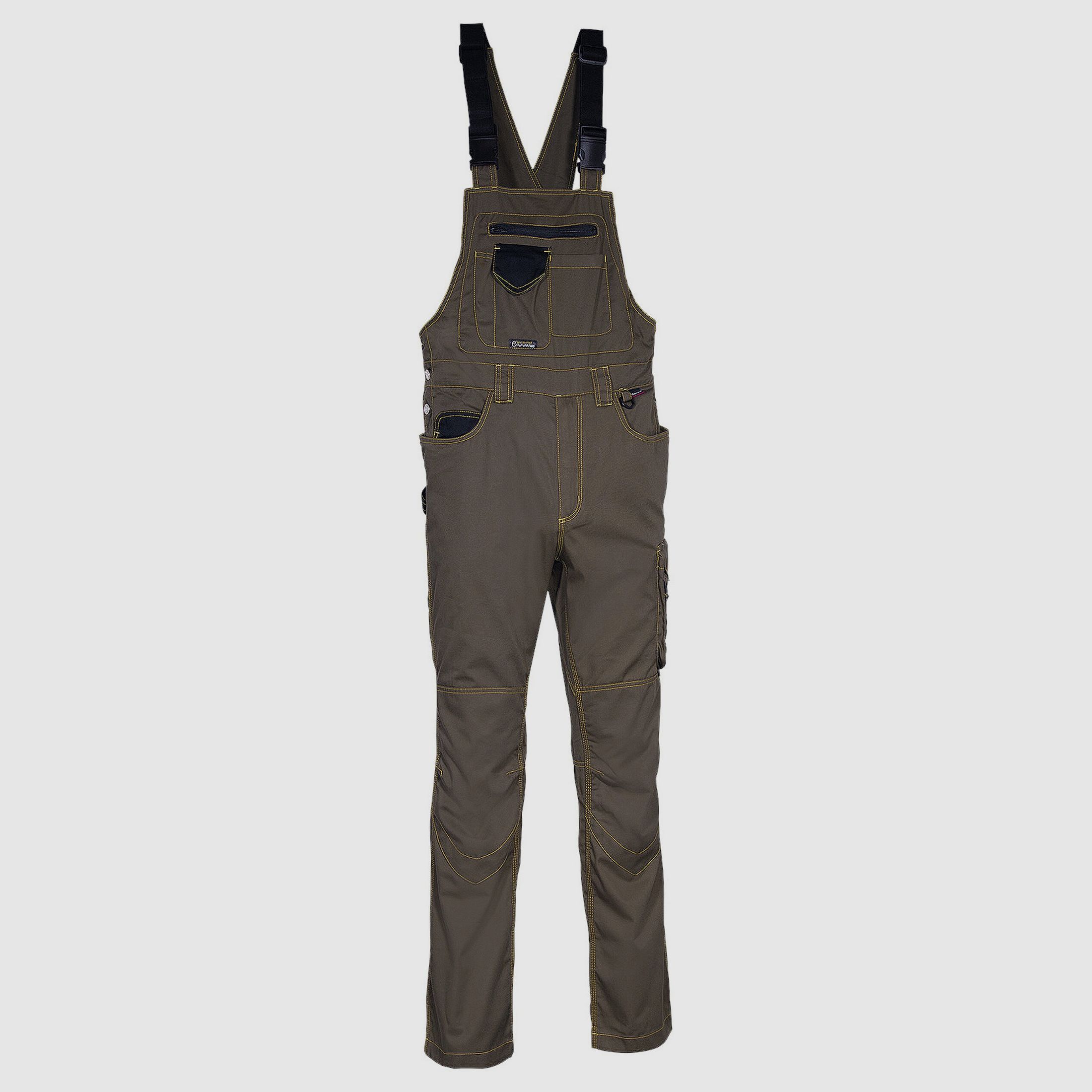 Cofra Bib Overalls Steel