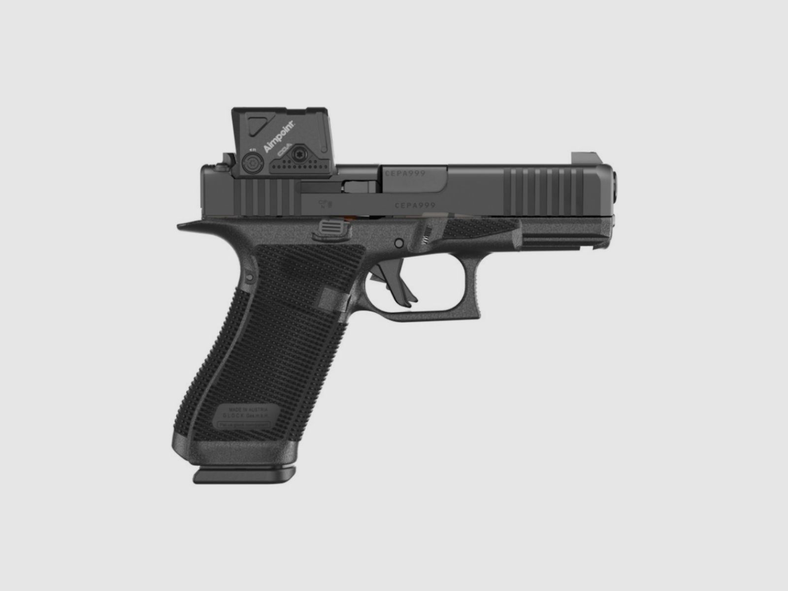 BROŃ PISTOLET GLOCK 45 GEN 6 COA 9mm LUGER, zdjęcie 2 z 4