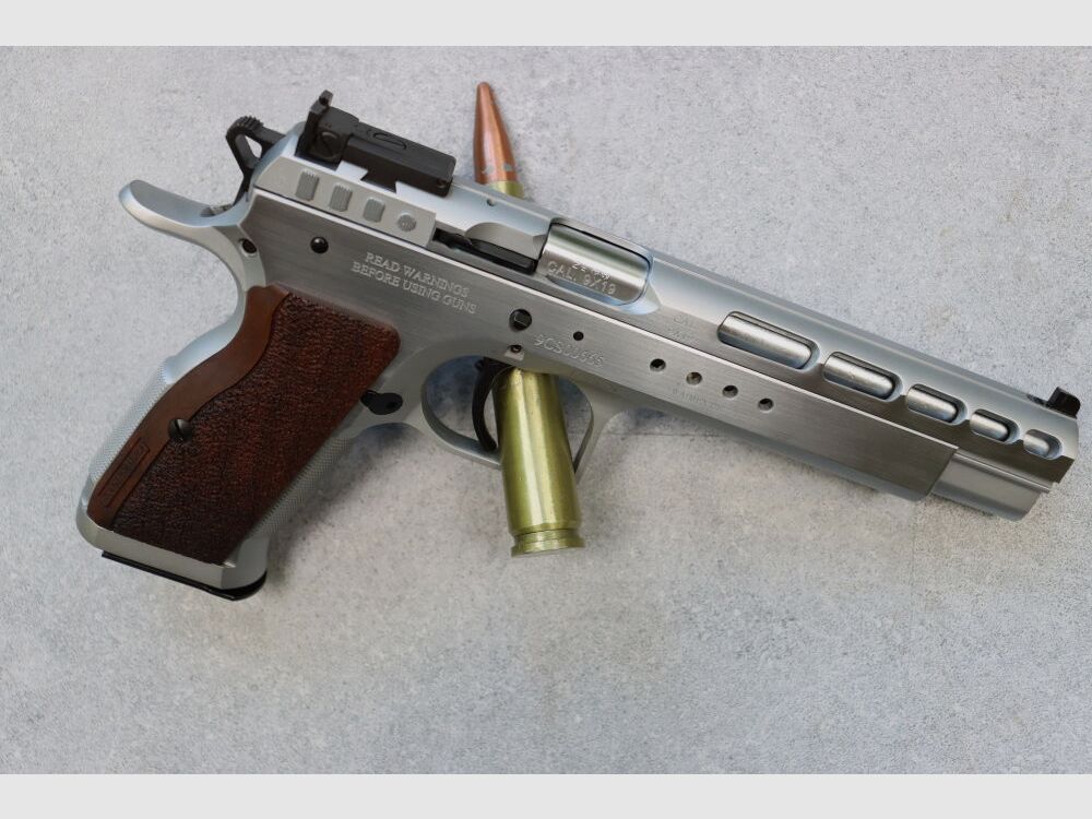 Tanfoglio P19 Gold Match BDS Version mit Wechselsystem