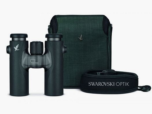 Swarovski CL Companion 10x30 B antracite + WN Wild Nature pacchetto accessori