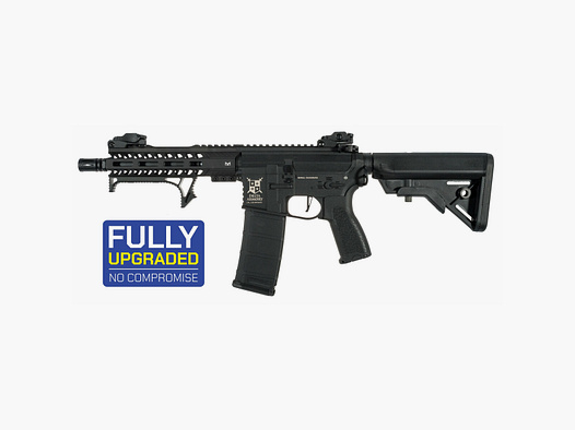 AR15 M-Lok Short ETU NC! Série BRAVO Delta Armory Noir S-AEG Fusil Airsoft Libre à partir de 18 Ans