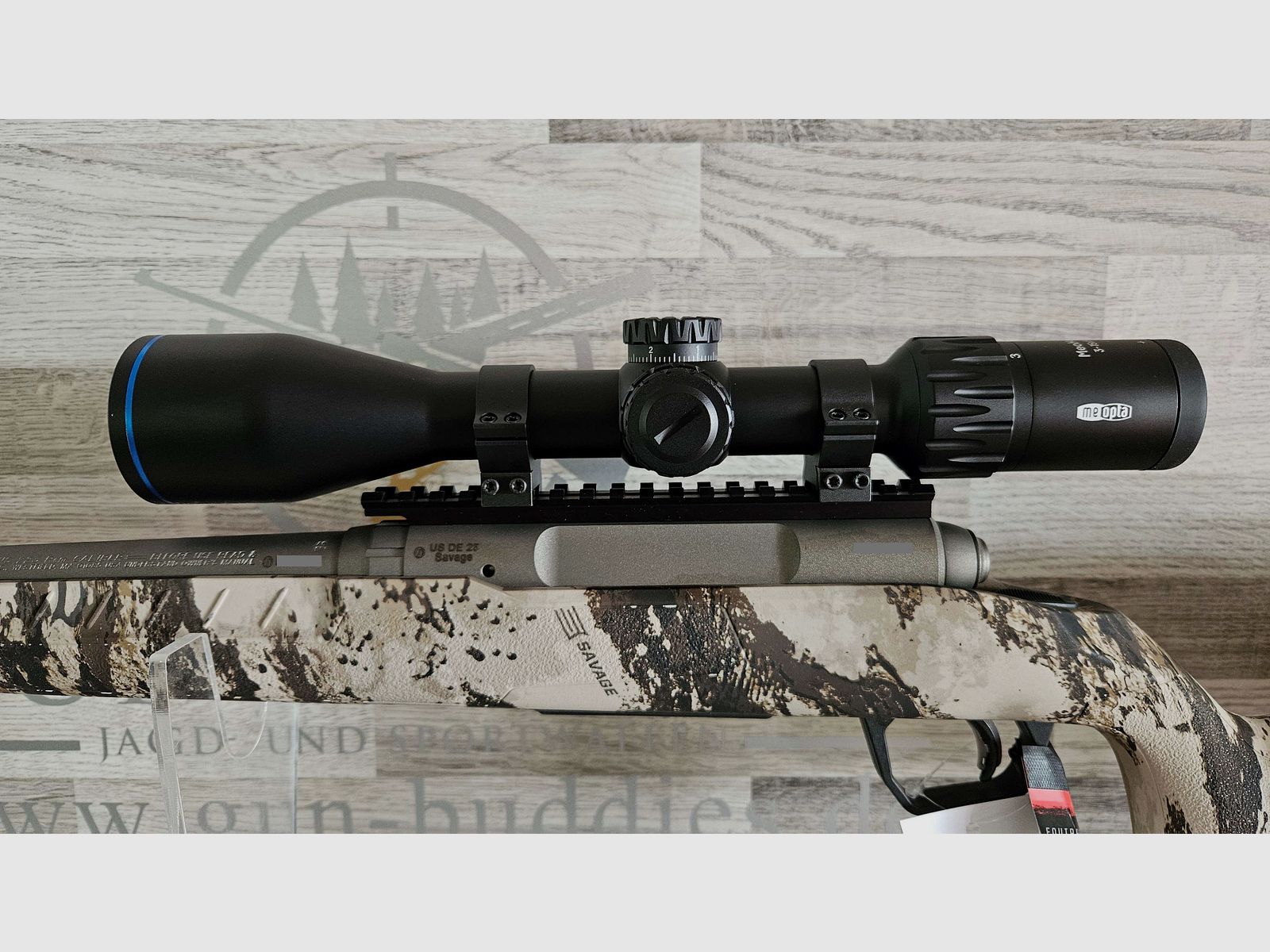 Savage AXIS II PRO Western .22-250 Rem. - Ensemble complet - Produit neuf du commerce spécialisé
