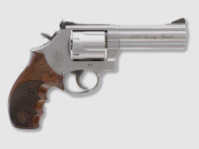S&W 686 Security Special 4" Revolver .357 Mag.