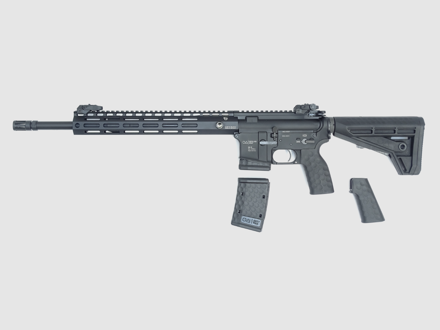 Oberland Arms OA-15 M5, canon 16,75", BL M-LOK garde-main 13" slim, OA M4-crosse, BUIS, MFD, image 1 sur 5