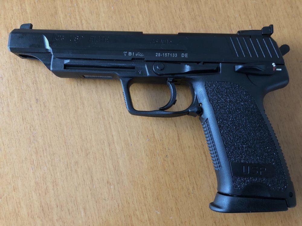 Heckler & Koch HECKLER & KOCH Pistol Mod. USP ELITE, Cal. 45 ACP