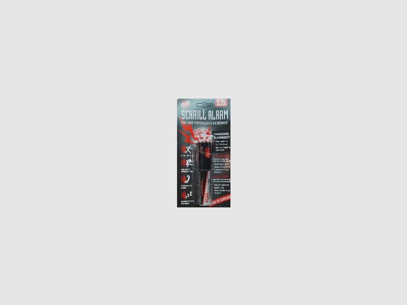 Schrillalarm - Ton durch Druckluft