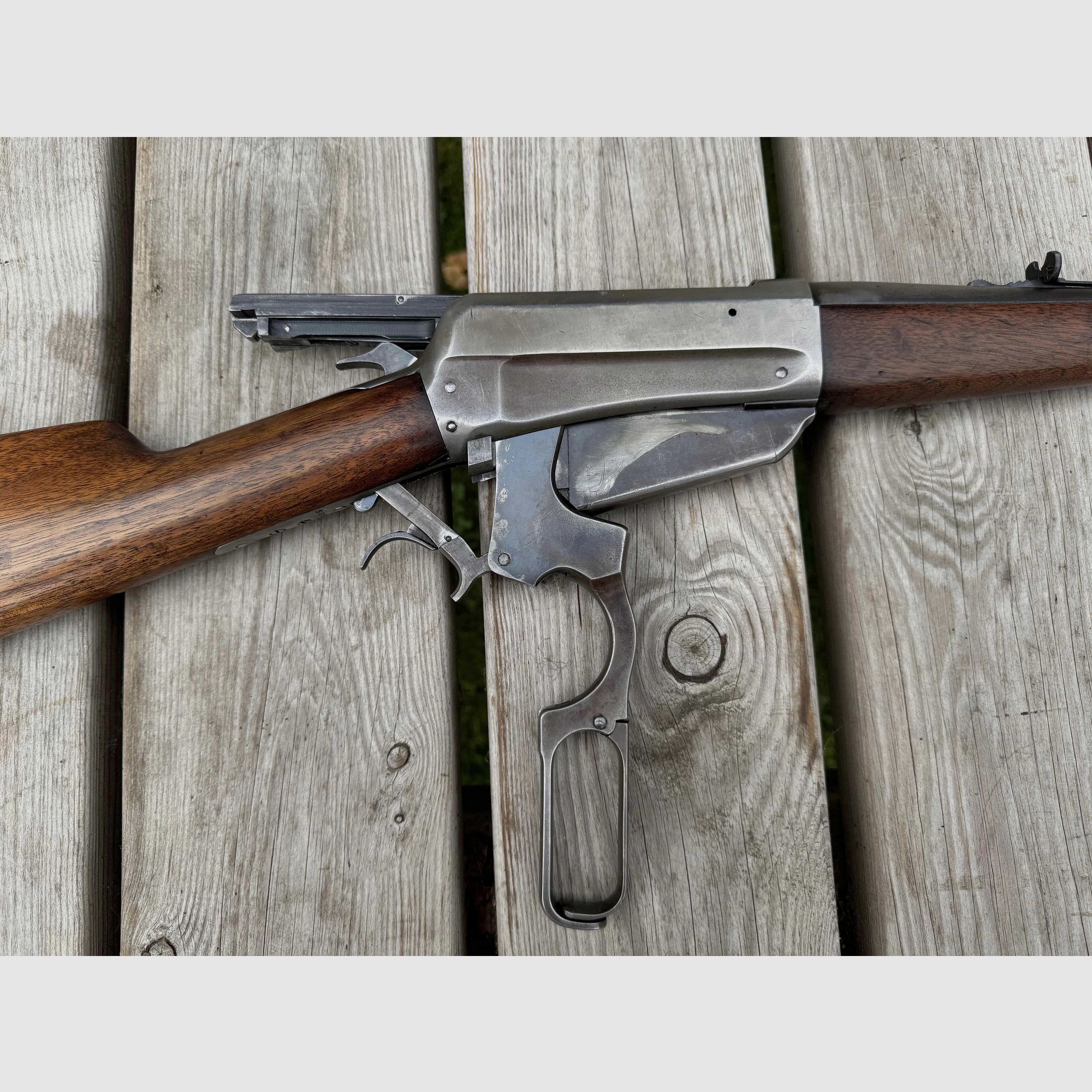 Original Winchester 1895 Rifle .30-40 Krag in excellent original condition