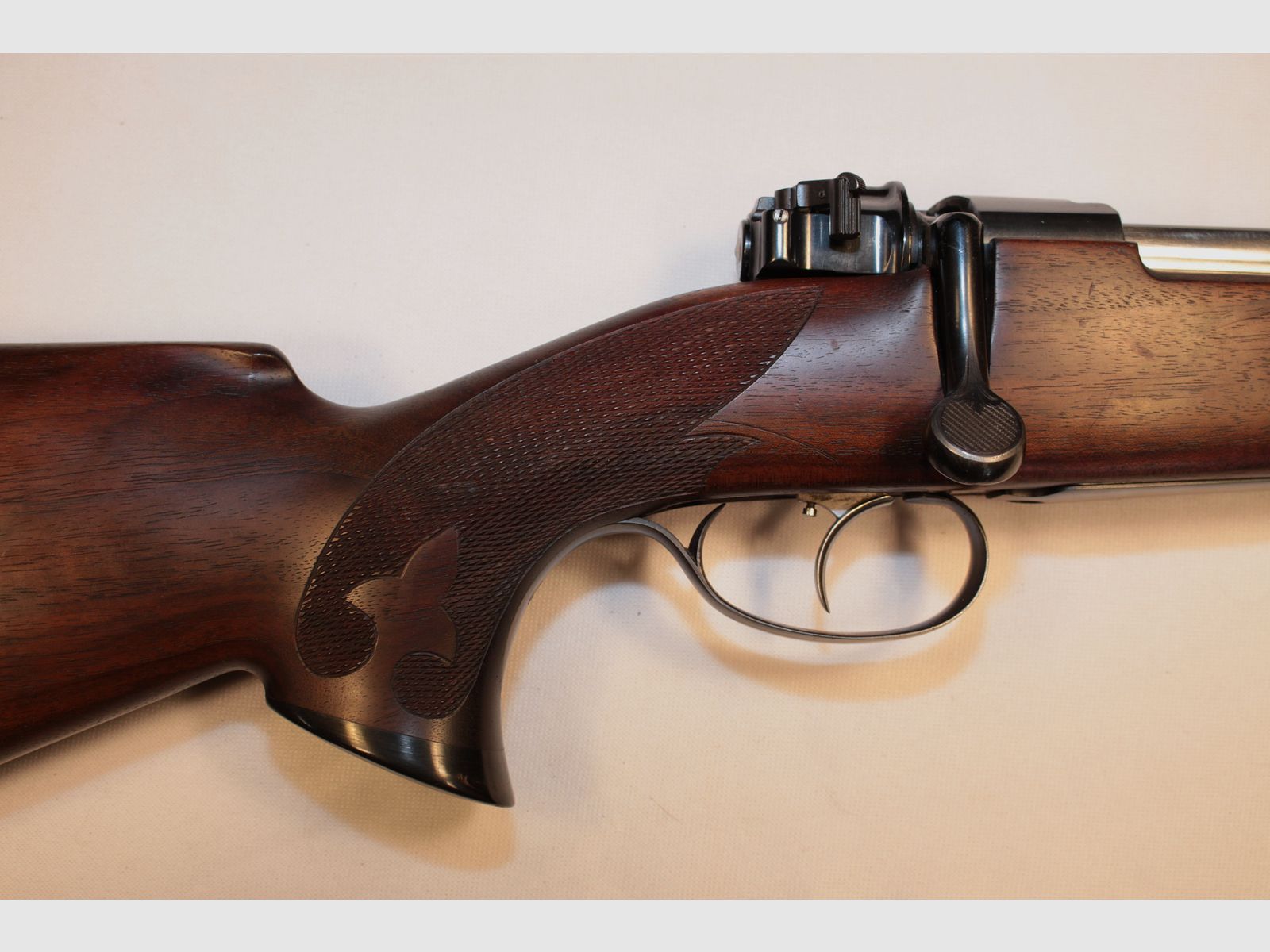 Afrikabüchse von Waffen Theo Jung, Stuttgart.