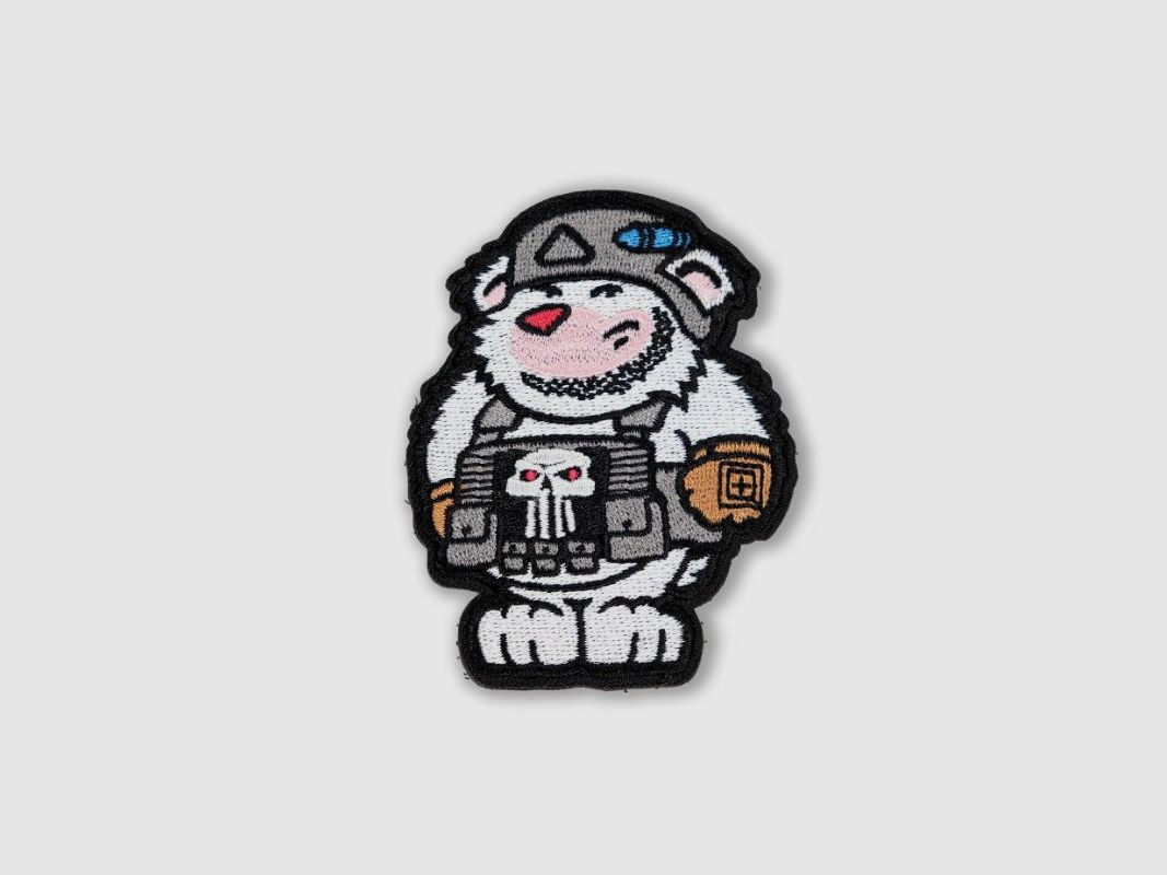 Gear Bear Patch