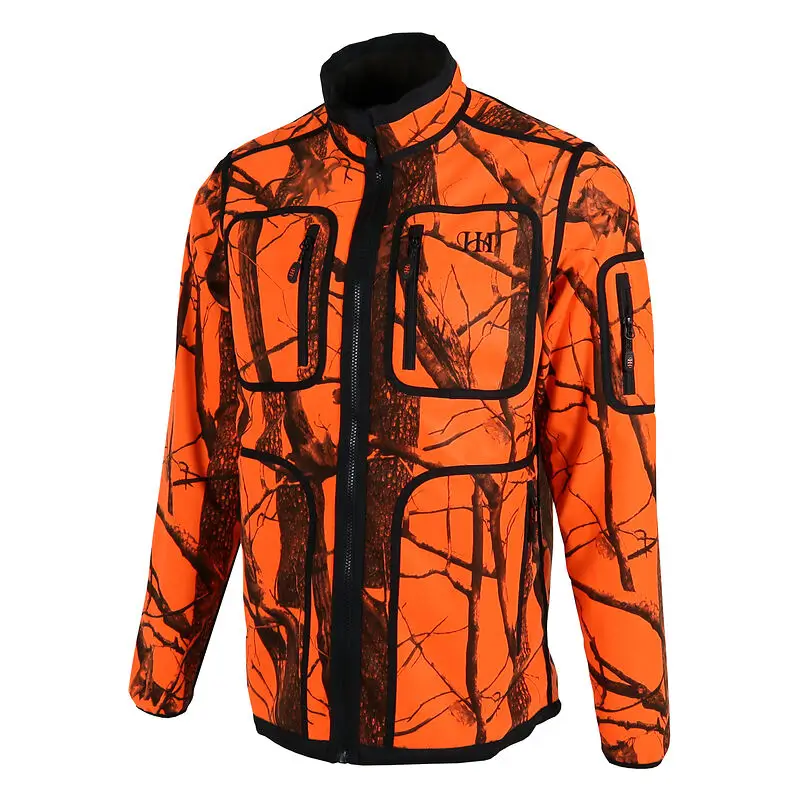House of Hunting Reversible Fleece Jacket, image 4 of 5