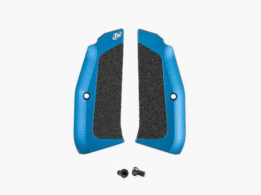 Long High-grip grips for CZ — Grey