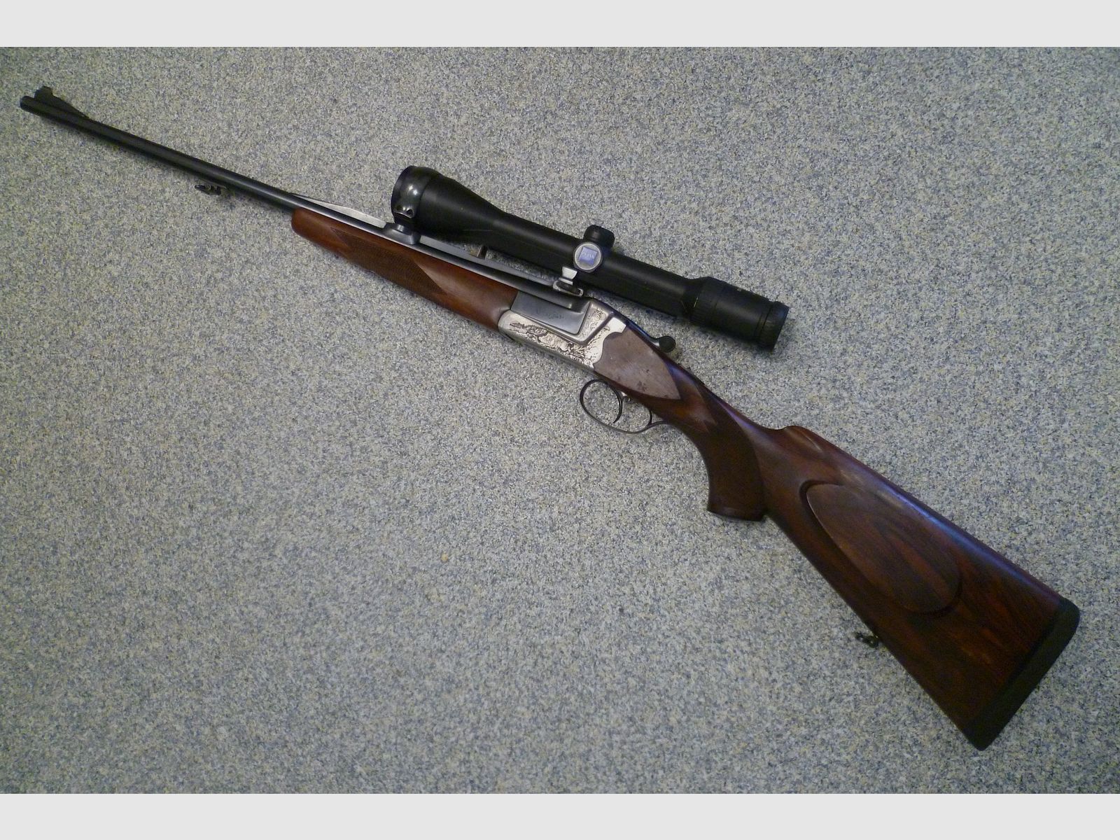 Kipplaufbüchse Gebr. Adamy Suhl 8x57 IRS