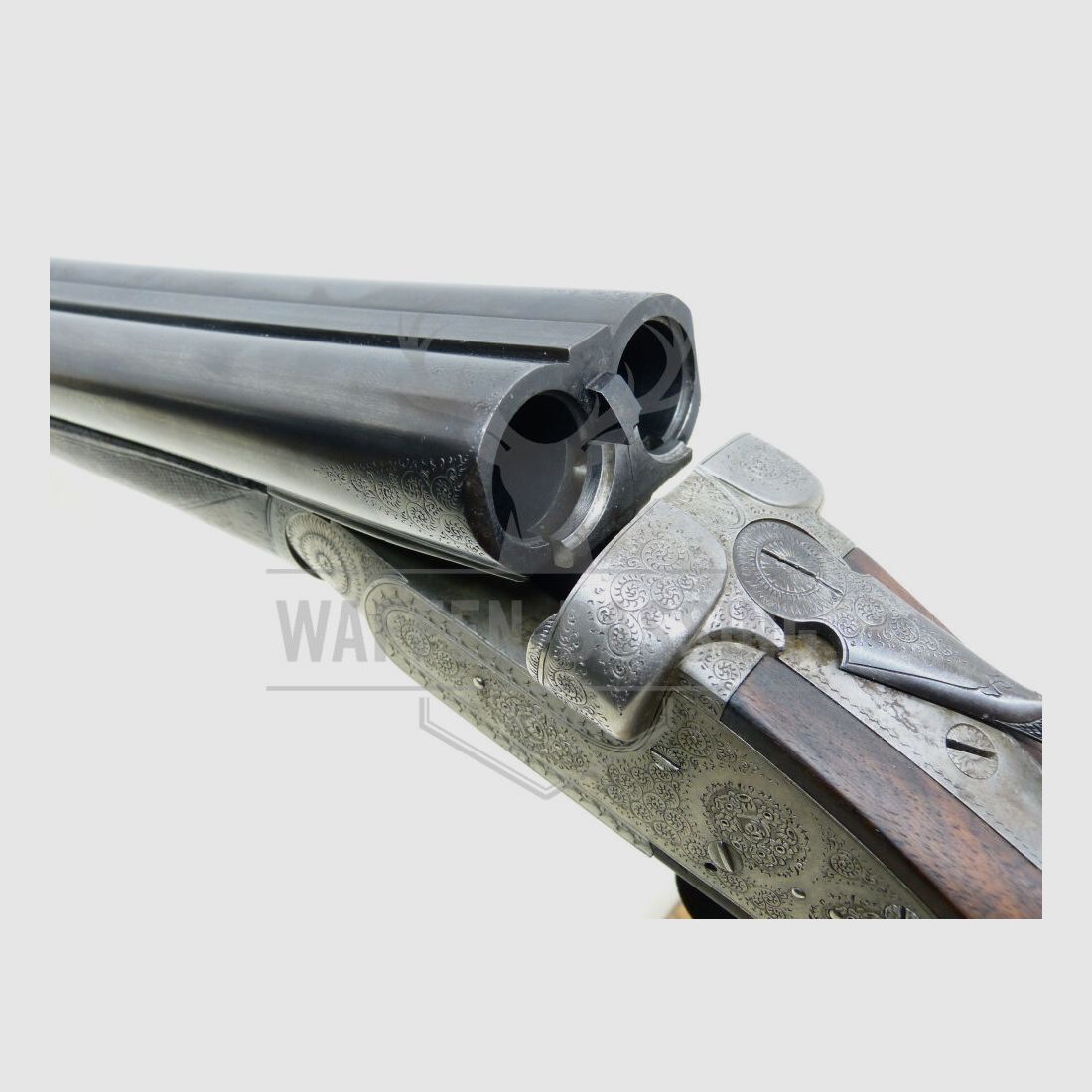 fusil de chasse double belge