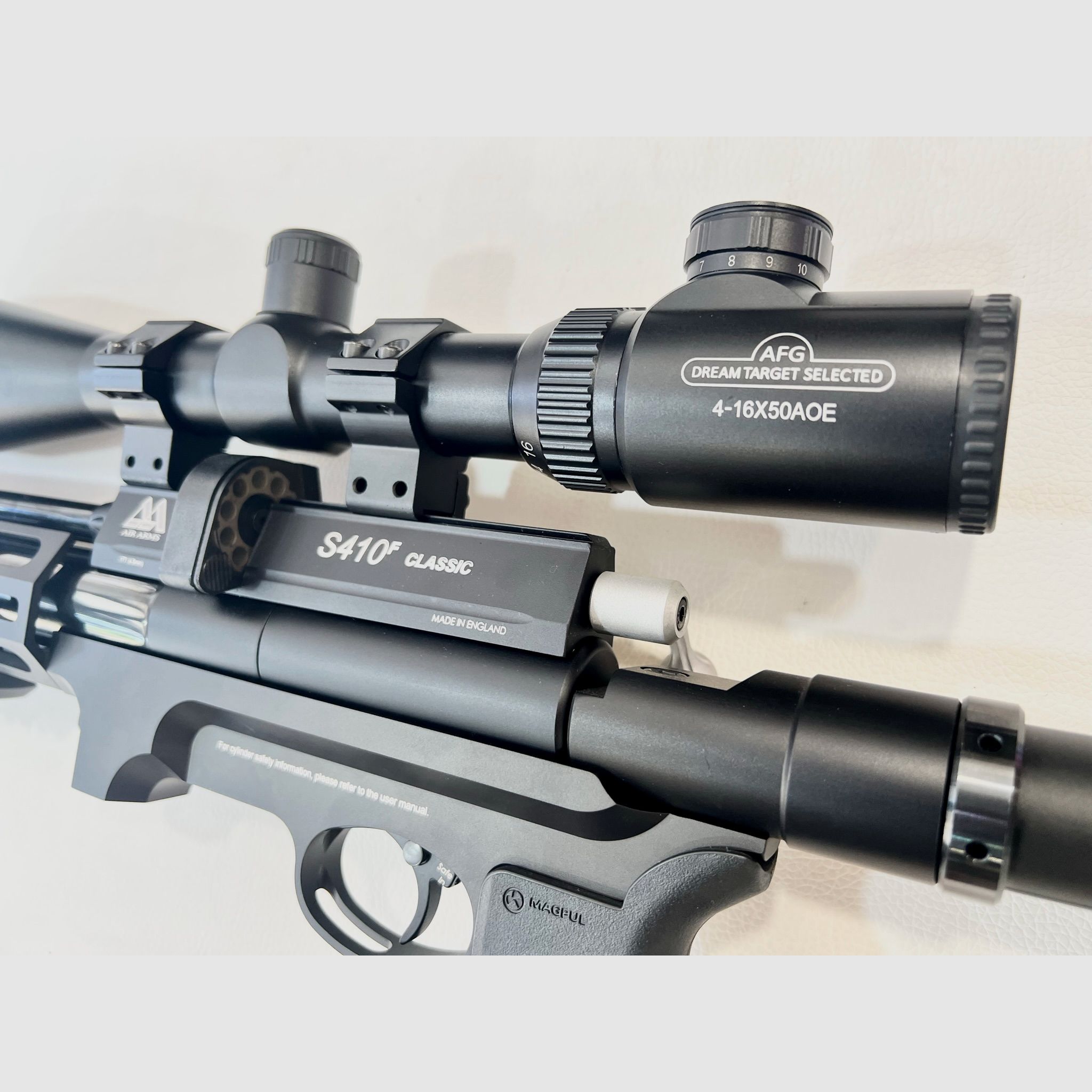 AIR ARMS S410 F TACTICAL – 4,5 MM, Bild 10 von 11